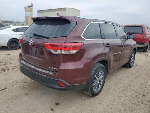 Изображение 3 2018 TOYOTA HIGHLANDER SE 2018 с VIN 5TDJZRFH6JS855795