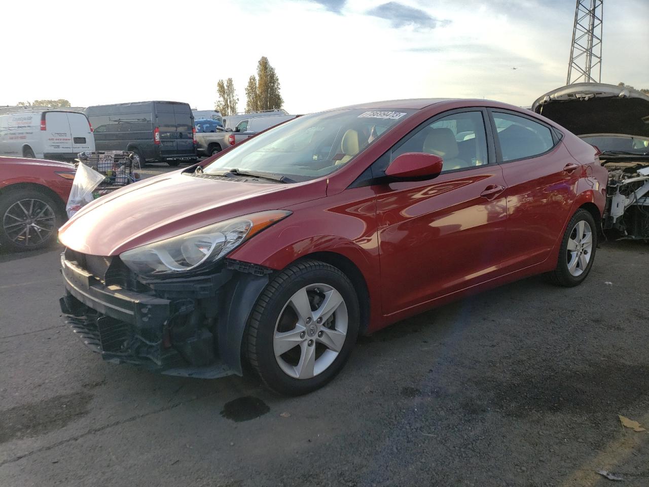Obraz Hyundai Elantra Gls 2011