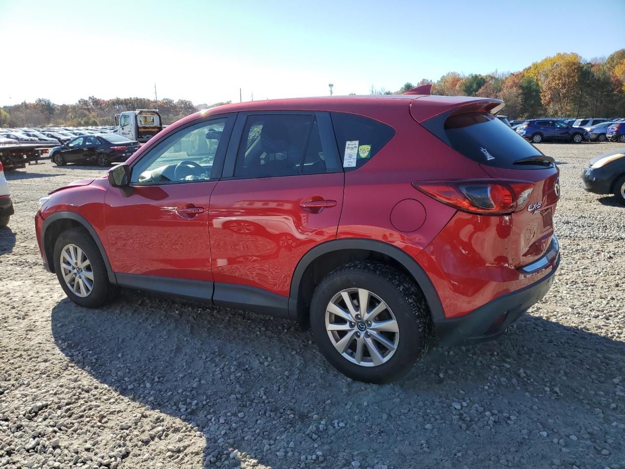 Image 2 of 2016 MAZDA CX-5 TOURING 2016 with VIN JM3KE4CY3G0861855