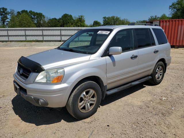 Obraz 1 z 2005 HONDA PILOT EXL 2005 z VIN 5FNYF18535B010991
