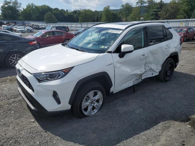 Image 1 of 2021 TOYOTA RAV4 XLE 2021 with VIN 4T3RWRFV3MU047859