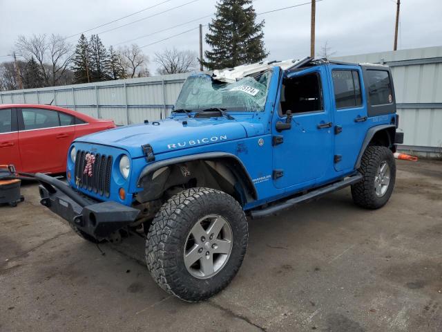Изображение 1 2011 JEEP WRANGLER UNLIMITED RUBICON 2011 с VIN 1J4HA6H14BL593373