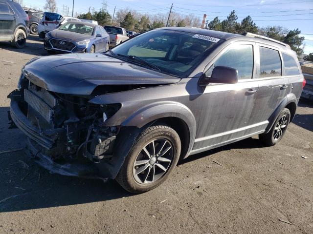 Image 1 of 2017 DODGE JOURNEY SE 2017 with VIN 3C4PDDAG8HT596348