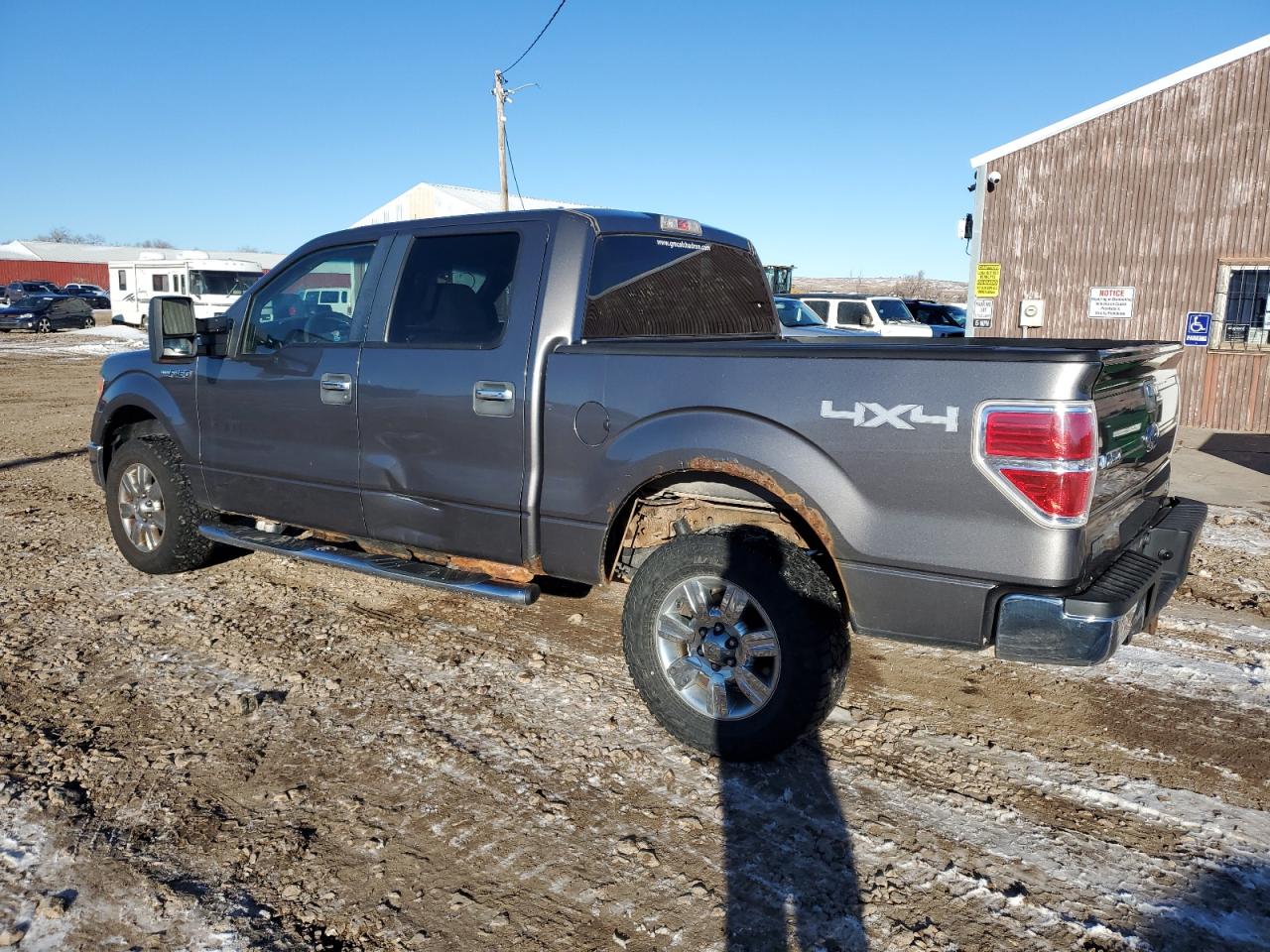 Image 2 of 2010 FORD F150 SUPERCREW 2010 with VIN 1FTFW1EV8AFA98843