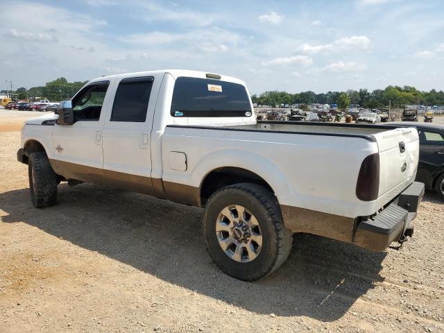 Image 2 of 2011 FORD F250 SUPER DUTY 2011 with VIN 1FT7W2BT5BEA81793