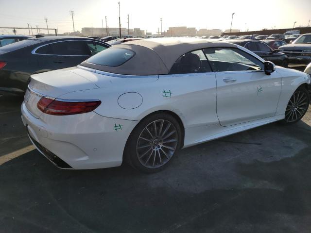 Image 3 of 2017 MERCEDES-BENZ S 550 2017 with VIN WDDXK8CB5HA026982