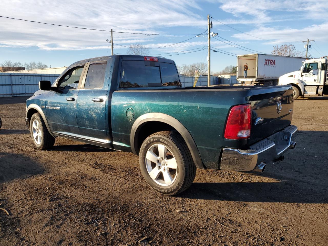 Image 2 of 2011 DODGE RAM 1500  2011 with VIN 1D7RV1GT5BS527074