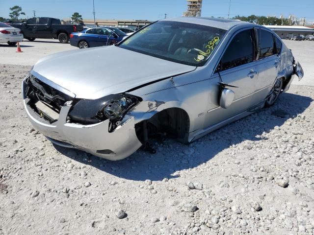 Image 2 of 2008 INFINITI M35 BASE 2008 with VIN JNKAY01E38M602031
