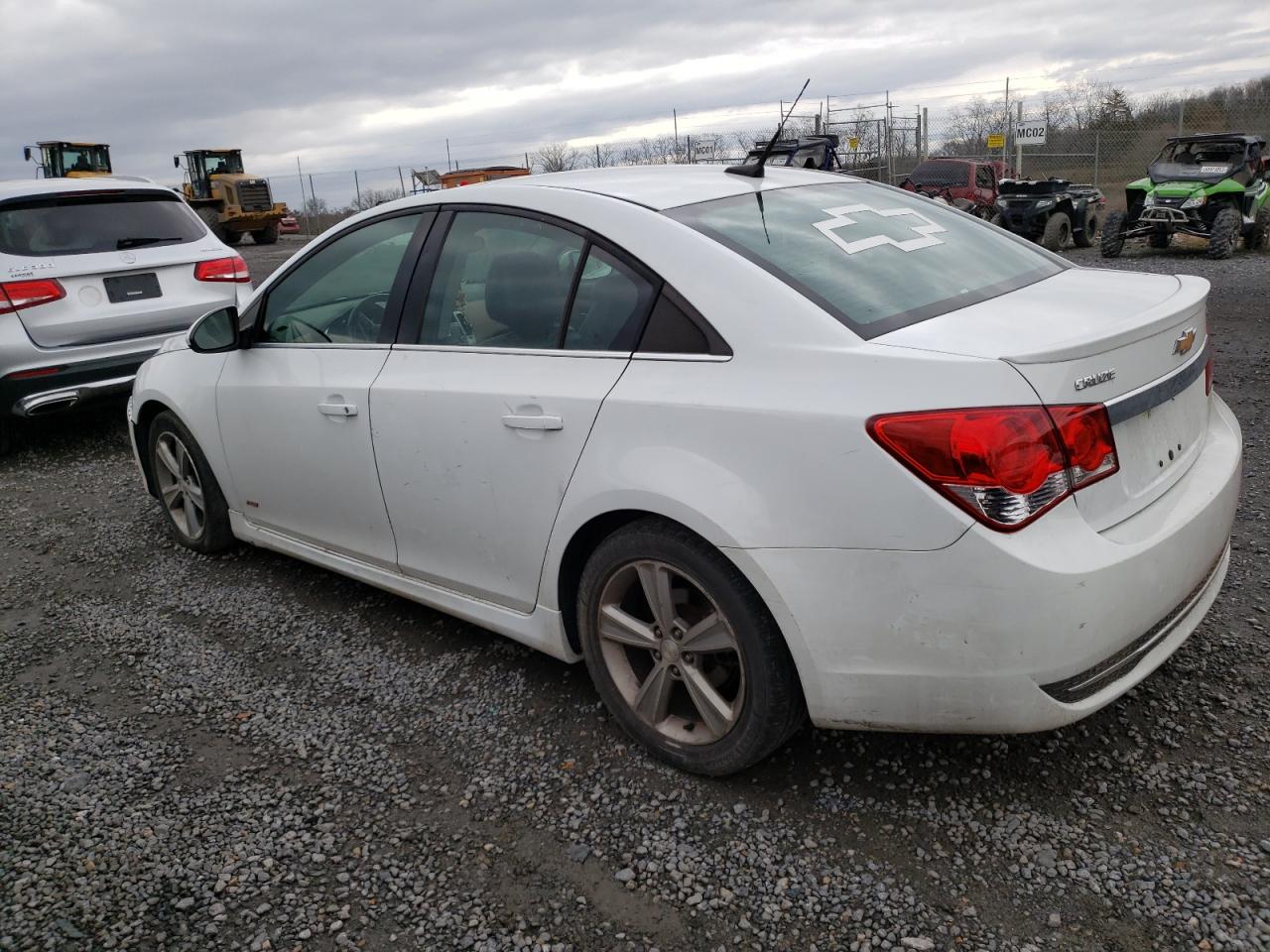 Изображение 2 2014 CHEVROLET CRUZE LT 2014 с VIN 1G1PE5SB6E7233321