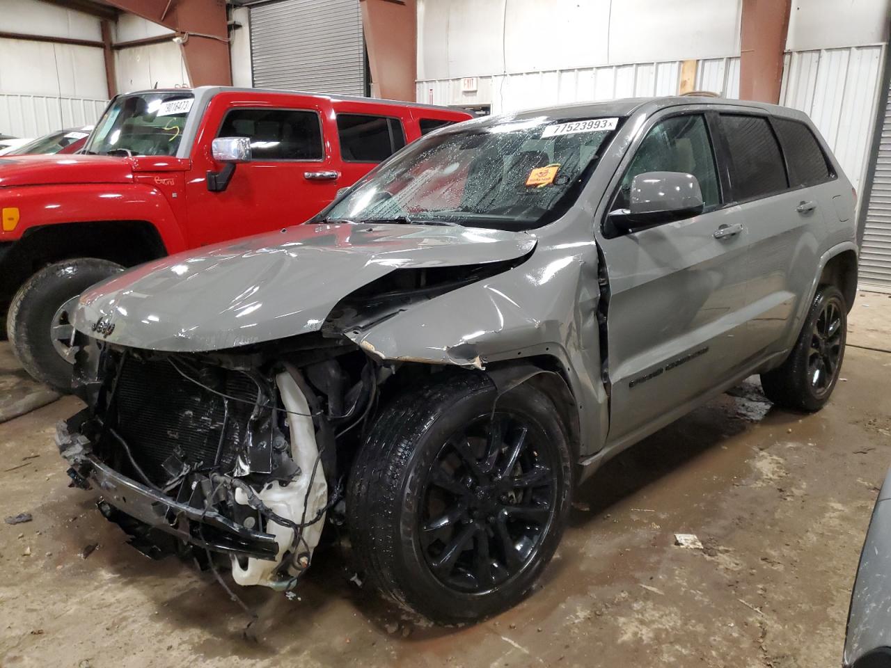 Obraz 1 z 2021 JEEP GRAND CHEROKEE LAREDO 2021 z VIN 1C4RJFAG0MC667349