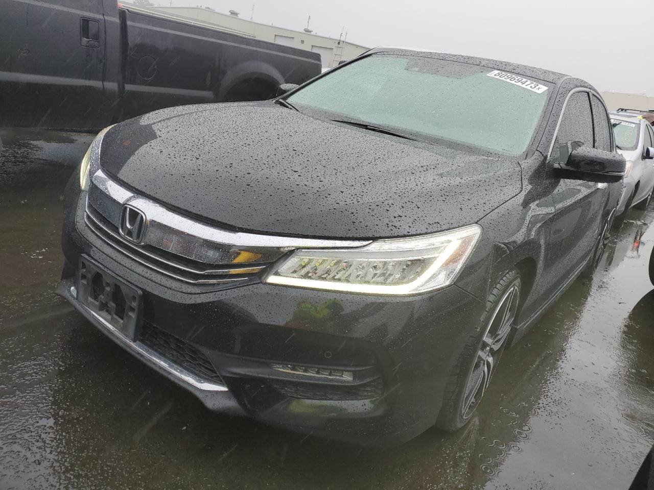 Изображение 1 2016 HONDA ACCORD TOURING 2016 с VIN 1HGCR3F96GA022312