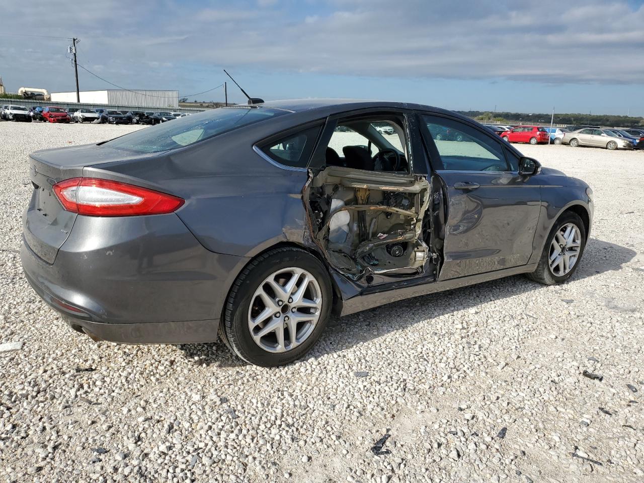 Изображение 3 2013 FORD FUSION SE 2013 с VIN 3FA6P0H74DR282629