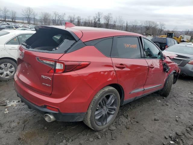 Image 3 of 2021 ACURA RDX A-SPEC 2021 with VIN 5J8TC2H67ML024858