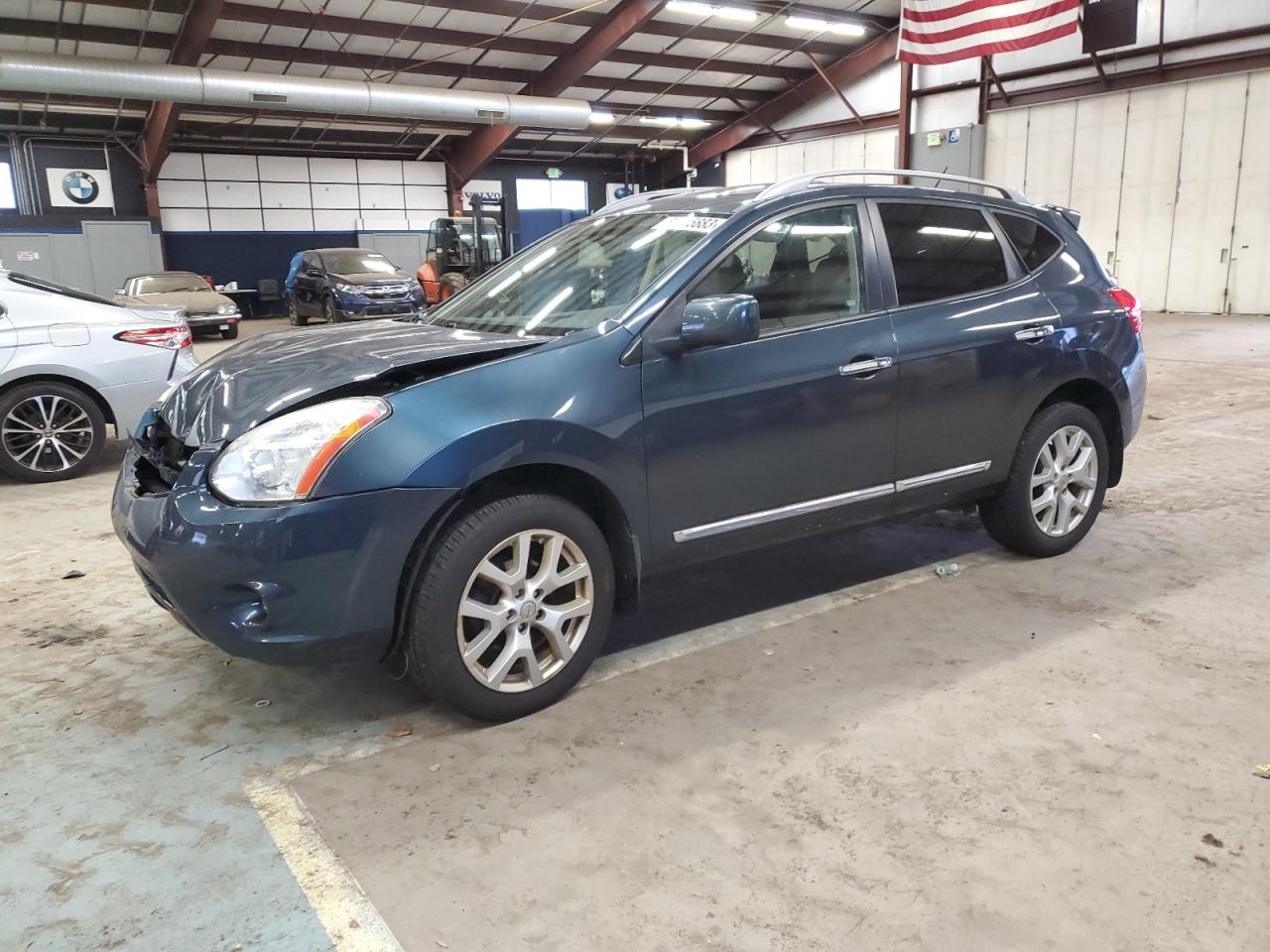 Изображение 1 2012 NISSAN ROGUE S 2012 с VIN JN8AS5MV6CW382817