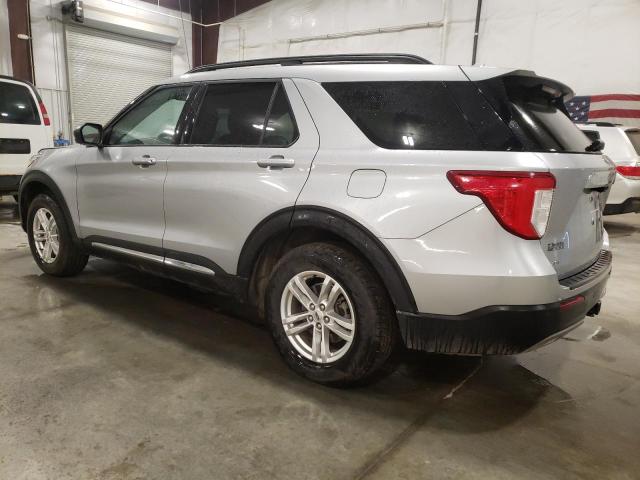 Image 2 of 2020 FORD EXPLORER XLT 2020 with VIN 1FMSK8DH5LGC29752