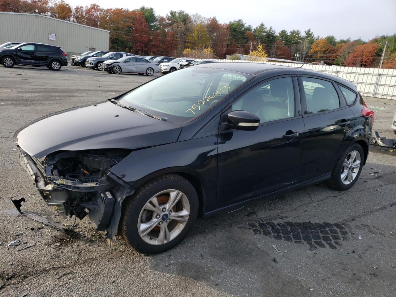 Изображение 1 2014 FORD FOCUS SE 2014 с VIN 1FADP3K29EL358982