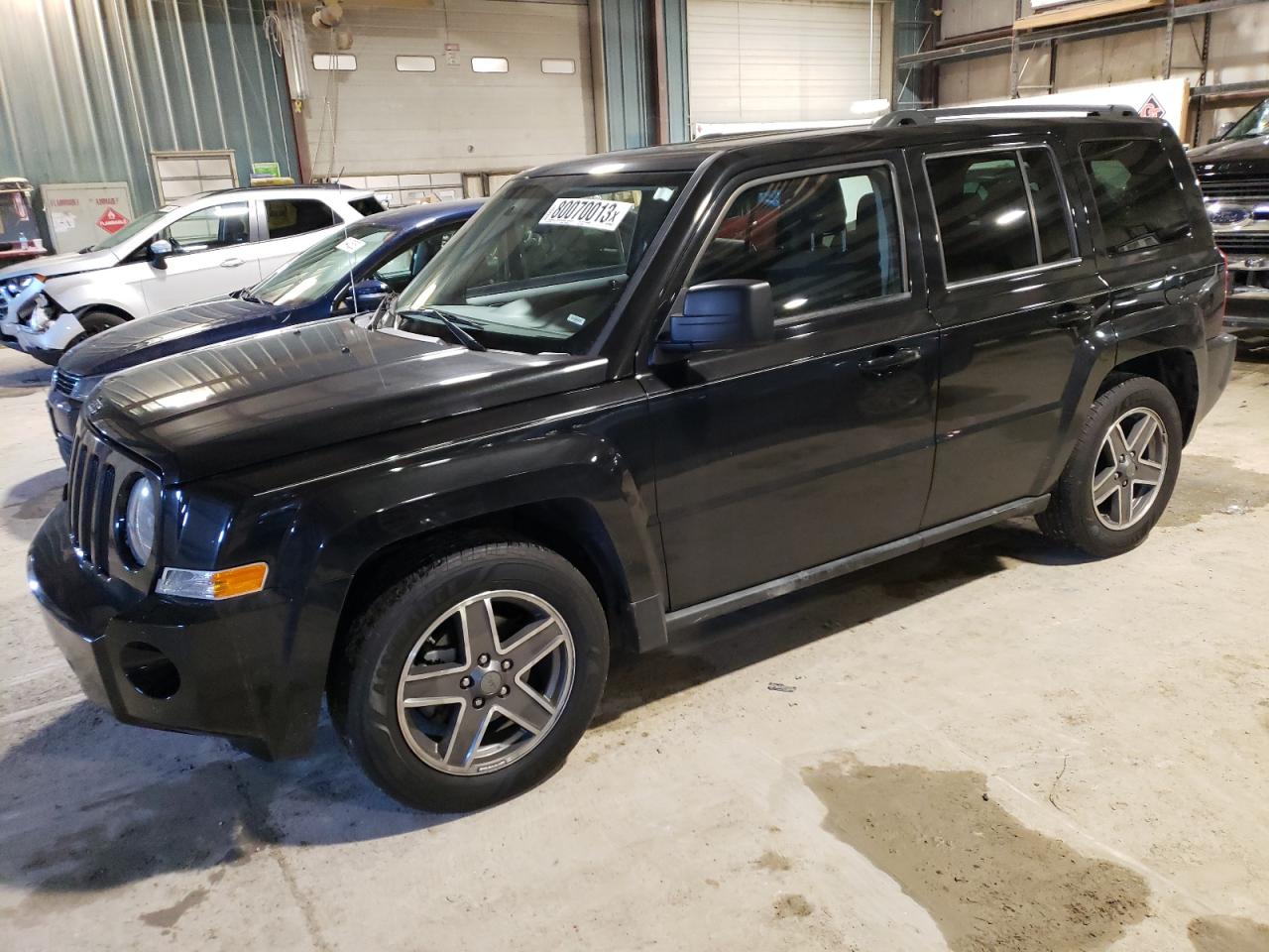 Obraz 1 z 2010 JEEP PATRIOT SPORT 2010 z VIN 1J4NF2GB9AD500895