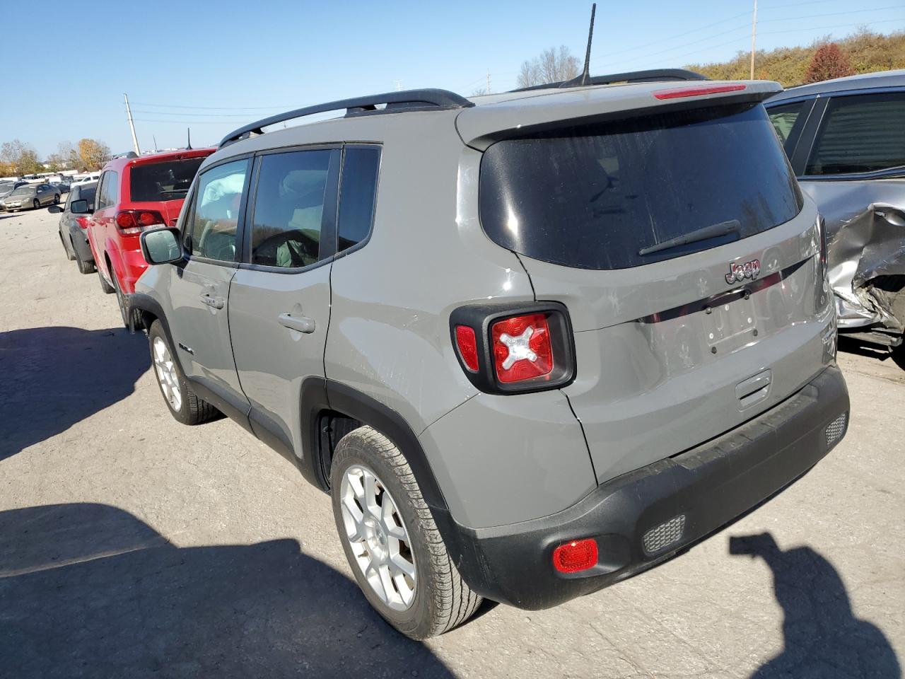 Изображение 2 2019 JEEP RENEGADE LATITUDE 2019 с VIN ZACNJABBXKPK52565