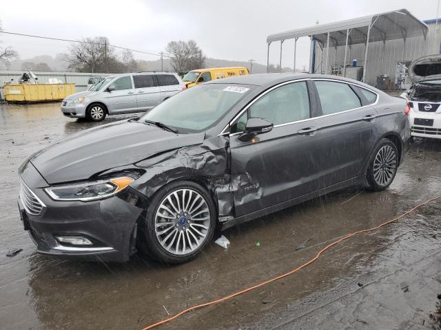 Image 1 of 2017 FORD FUSION TITANIUM HEV 2017 with VIN 3FA6P0RU8HR360193