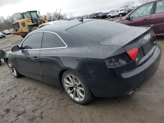 Image 2 of 2013 AUDI A5 PREMIUM PLUS 2013 with VIN WAULFAFR6DA000640