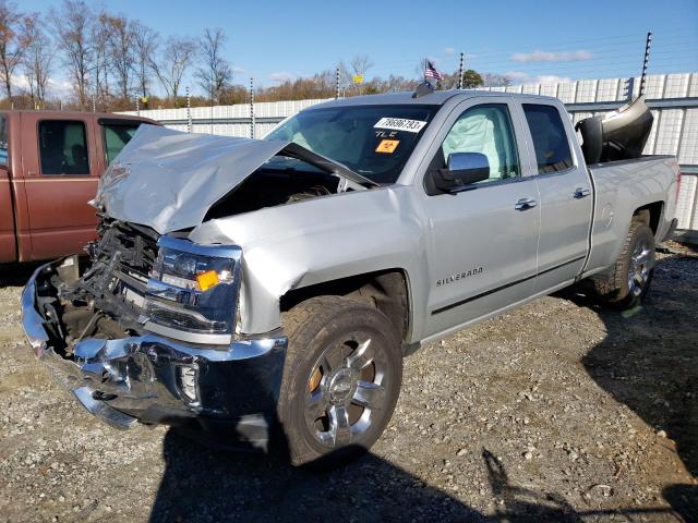 Изображение 1 2017 CHEVROLET SILVERADO K1500 LTZ 2017 с VIN 1GCVKSEC4HZ216567