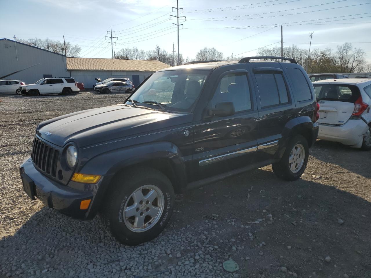 Image 1 of 2006 JEEP LIBERTY SPORT 2006 with VIN 1J4GL48K96W247438