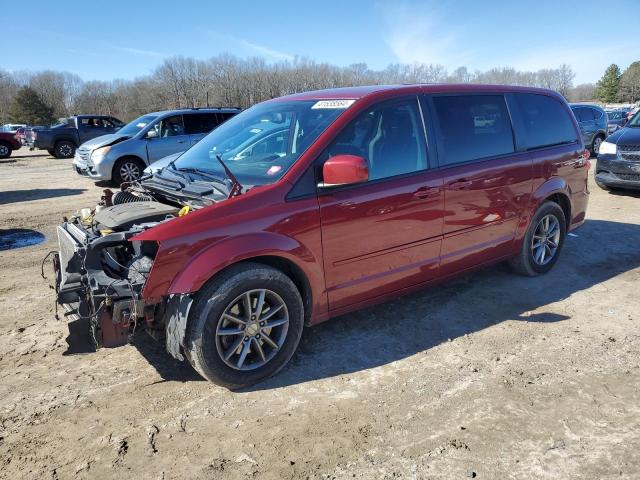Image 1 of 2016 DODGE GRAND CARAVAN SE 2016 with VIN 2C4RDGBG0GR107953