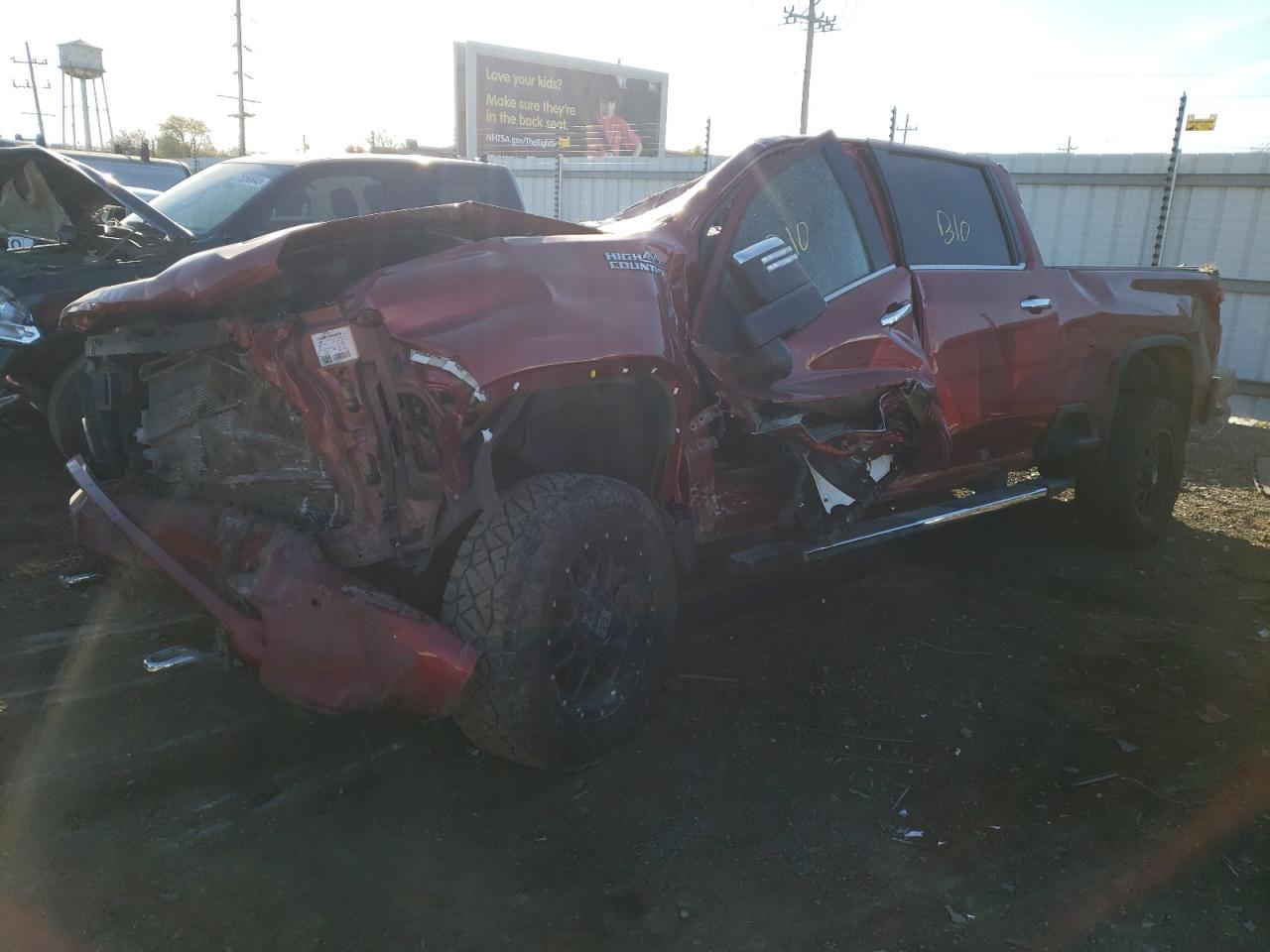 Image 1 of 2023 CHEVROLET SILVERADO K2500 HIGH COUNTRY 2023 with VIN 1GC4YREY9PF124143