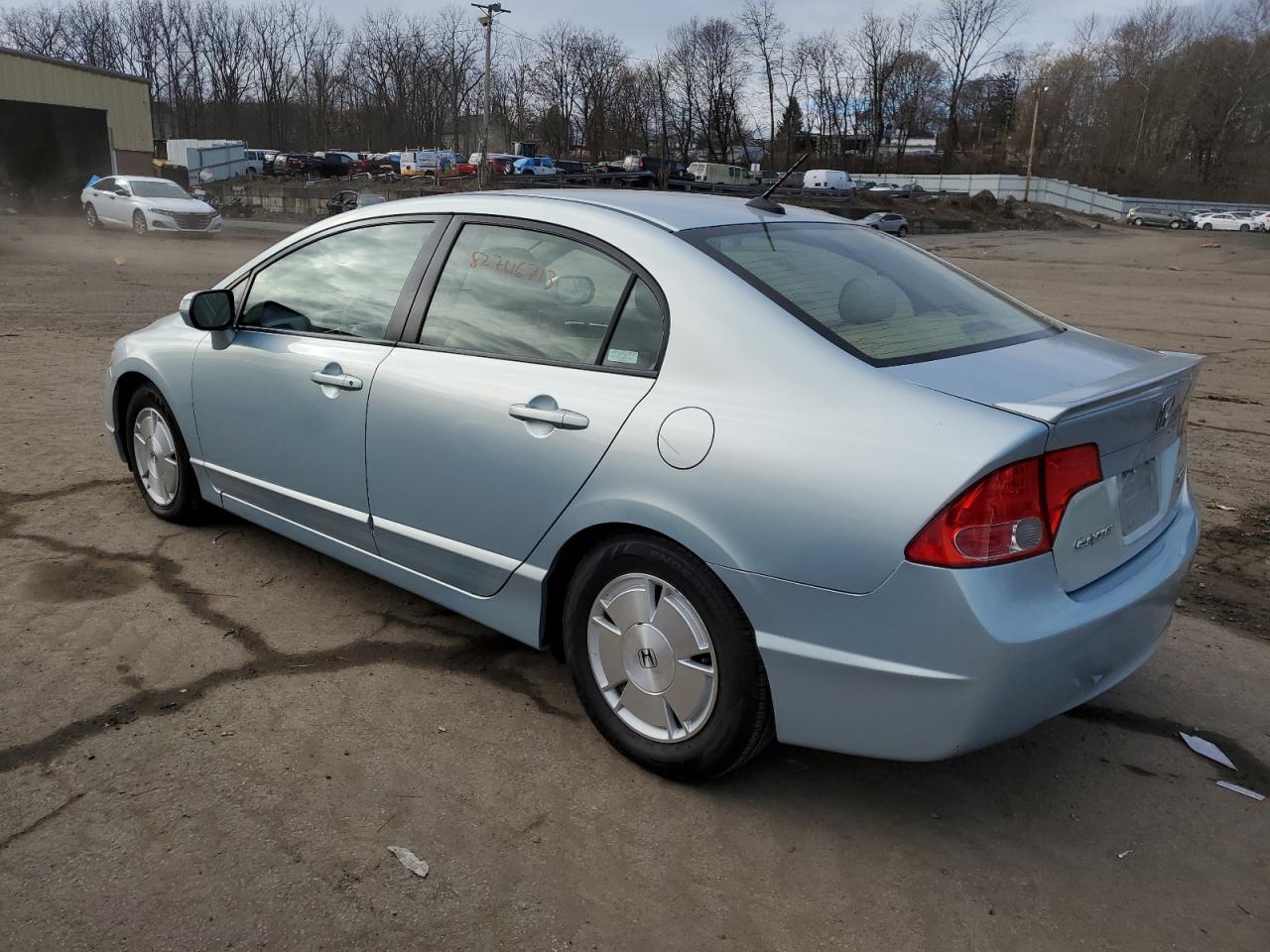 Image 2 of 2008 HONDA CIVIC HYBRID 2008 with VIN JHMFA36208S002198
