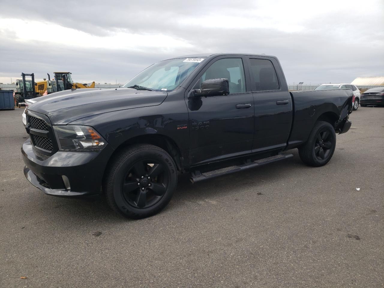 Image 1 of 2017 RAM 1500 ST 2017 with VIN 1C6RR6FTXHS825343