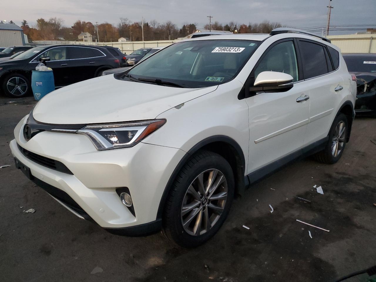 Obraz 1 z 2016 TOYOTA RAV4 LIMITED 2016 z VIN 2T3DFREV9GW483258
