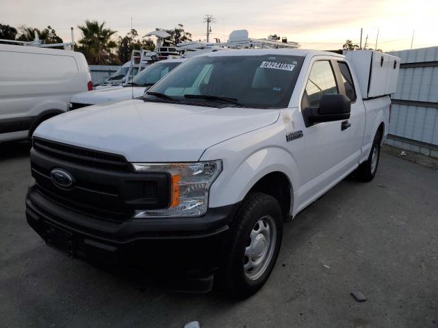 Image 1 of 2018 FORD F-150 SUPER CAB 2018 with VIN 1FTEX1C5XJKF06648