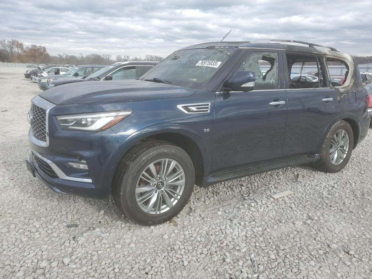Изображение 2018 INFINITI QX80 BASE 2018