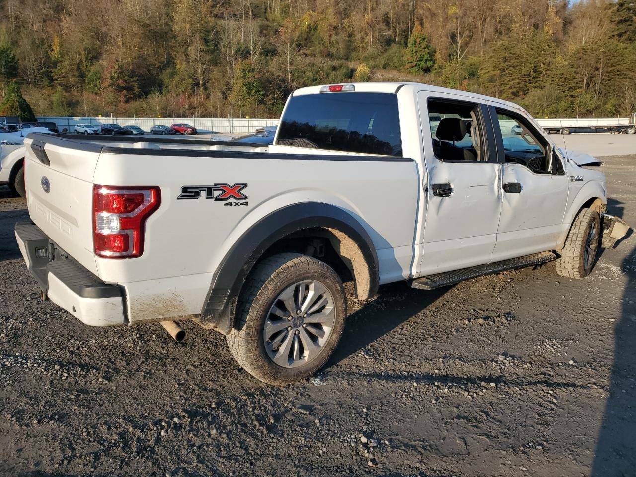 Image 3 of 2018 FORD F150 SUPERCREW 2018 with VIN 1FTFW1E5XJFA28177