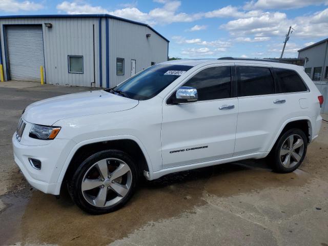 Изображение 1 2016 JEEP GRAND CHEROKEE OVERLAND 2016 с VIN 1C4RJECG5GC415463