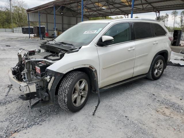 Obraz 1 z 2016 TOYOTA HIGHLANDER LIMITED 2016 z VIN 5TDDKRFH3GS265807