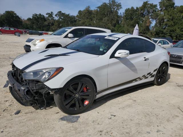 Image 1 of 2015 HYUNDAI GENESIS COUPE 3.8L 2015 with VIN KMHHT6KJ2FU130913
