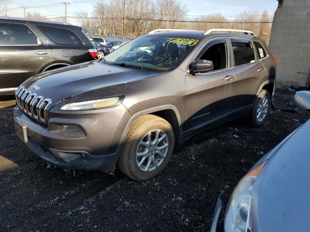 Image 1 of 2015 JEEP CHEROKEE LATITUDE 2015 with VIN 1C4PJMCB4FW725672