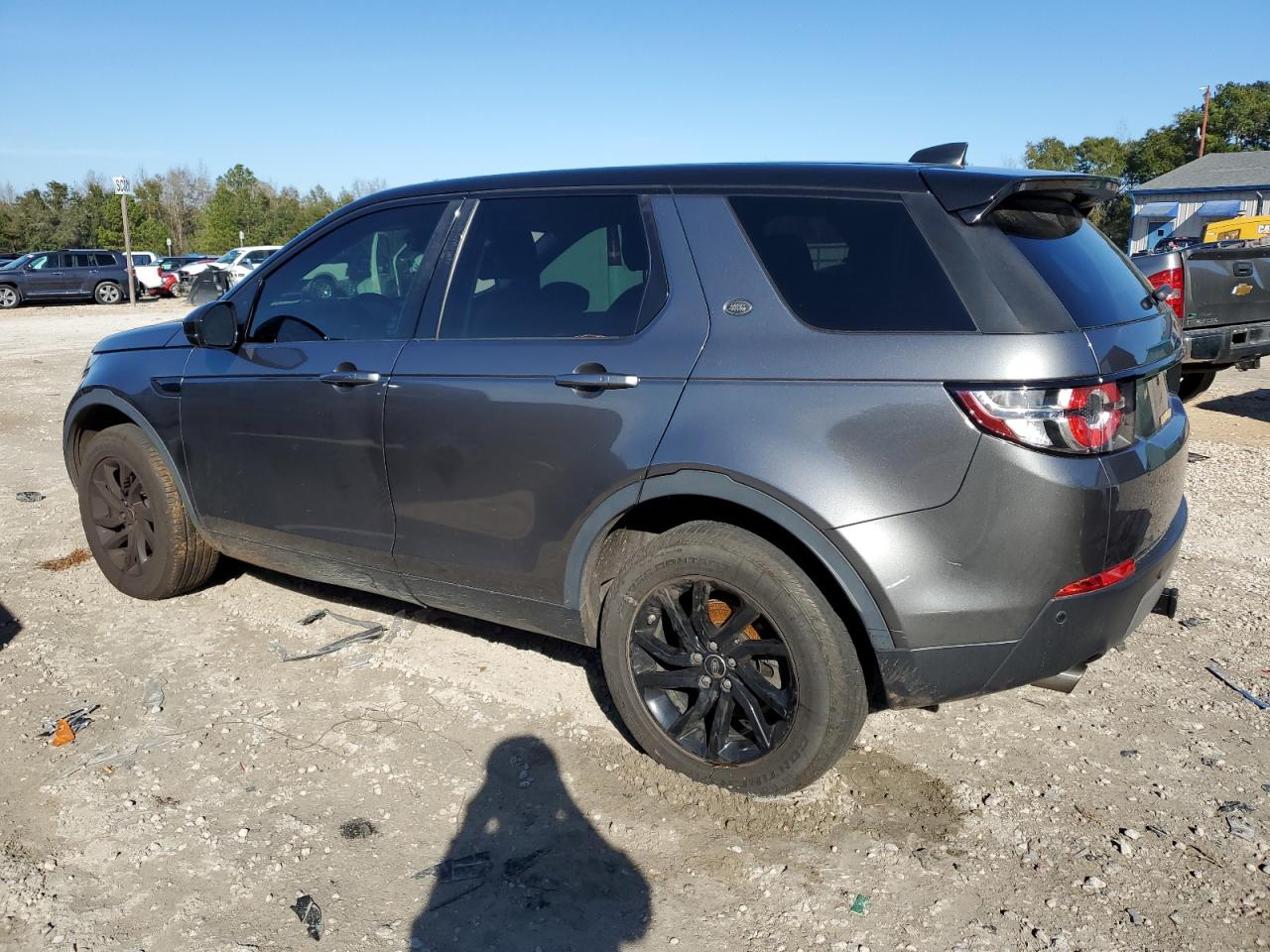 Image 2 of 2017 LAND ROVER DISCOVERY SPORT SE 2017 with VIN SALCP2BG0HH696850