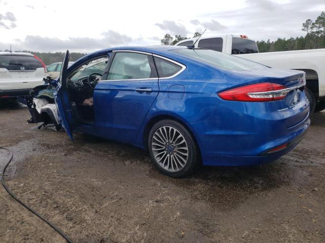 Image 2 of 2017 FORD FUSION SE 2017 with VIN 3FA6P0HD3HR240156
