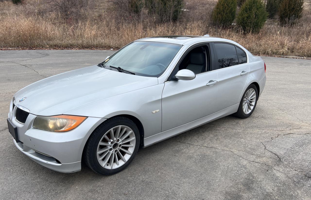 Изображение 2 2006 BMW 330 I 2006 с VIN WBAVB33596PS15477