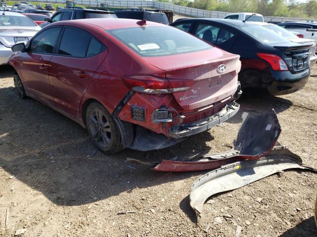 Obraz 3 z 2018 HYUNDAI ELANTRA SEL 2018 z VIN 5NPD84LF6JH295837
