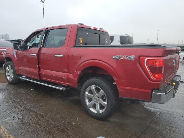 Image 2 of 2022 FORD F150 SUPERCREW 2022 with VIN 1FTEW1EPXNKE38682