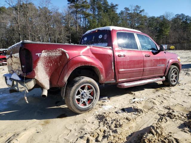 Image 3 of 2005 TOYOTA TUNDRA DOUBLE CAB LIMITED 2005 with VIN 5TBDT48115S494668