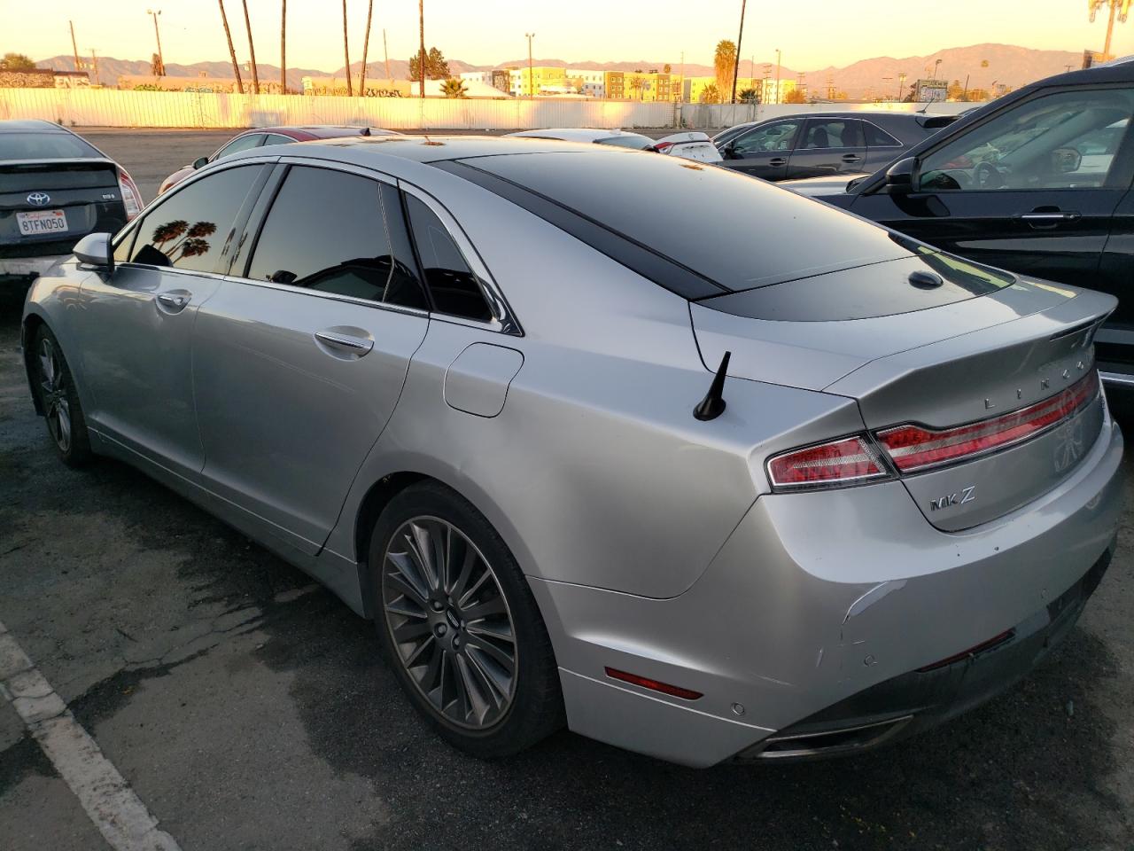 Image 2 of 2013 LINCOLN MKZ HYBRID 2013 with VIN 3LN6L2LU9DR819117