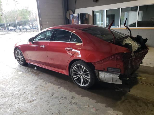 Image 2 of 2022 MERCEDES-BENZ CLS 450 4MATIC 2022 with VIN W1K2J5KB4NA097423