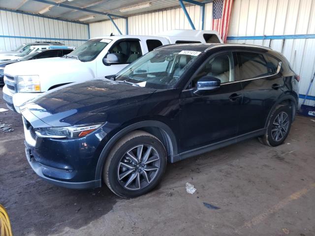 Image 1 of 2018 MAZDA CX-5 GRAND TOURING 2018 with VIN JM3KFBDM9J0360621
