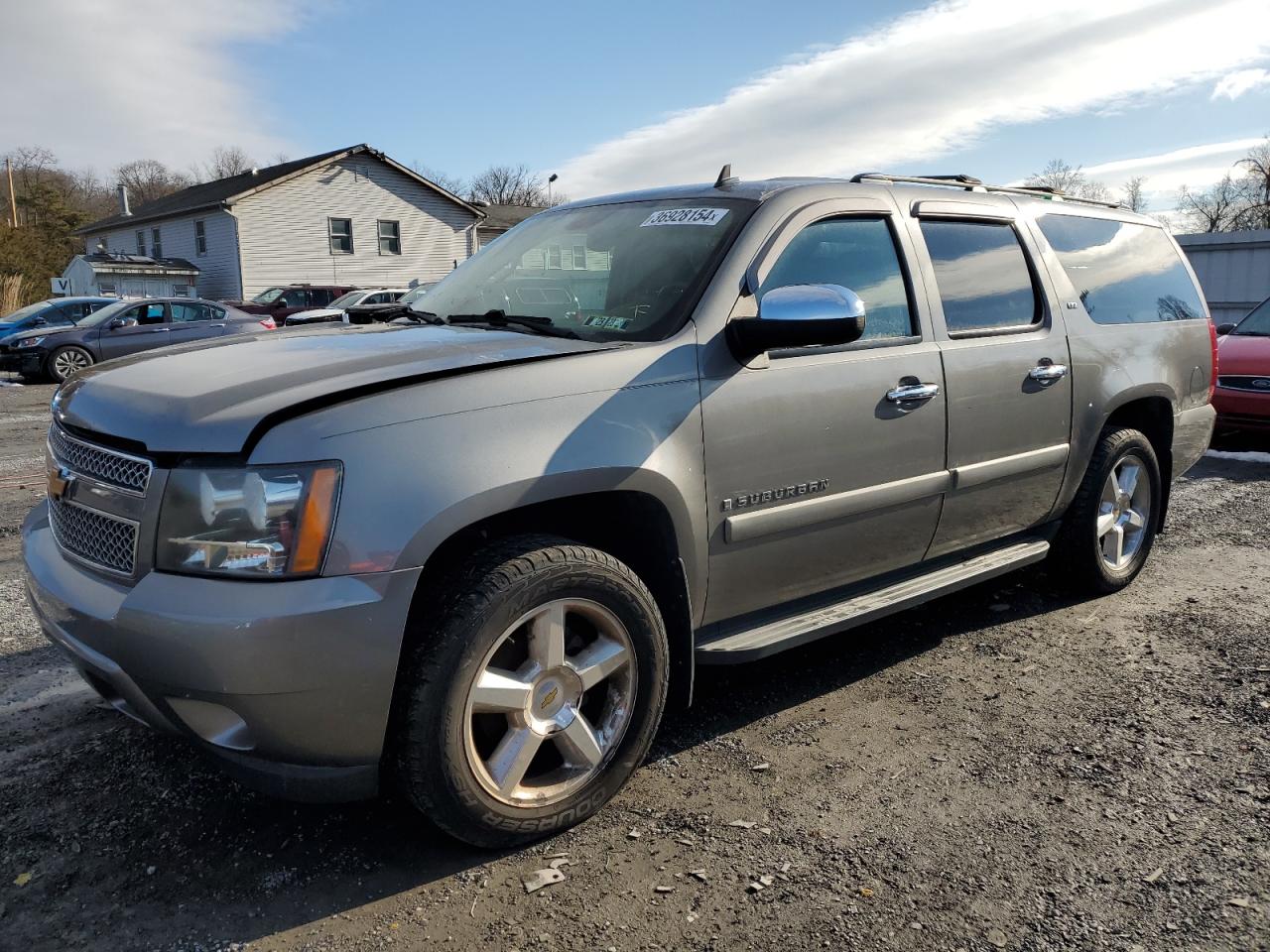 Image 1 of 2008 CHEVROLET SUBURBAN K1500 LS 2008 with VIN 1GNFK16398J191989