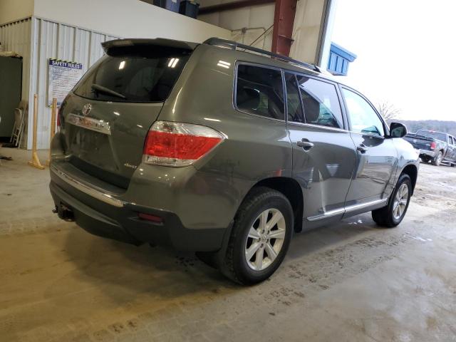 Изображение 3 2012 TOYOTA HIGHLANDER BASE 2012 с VIN 5TDBK3EH5CS158516