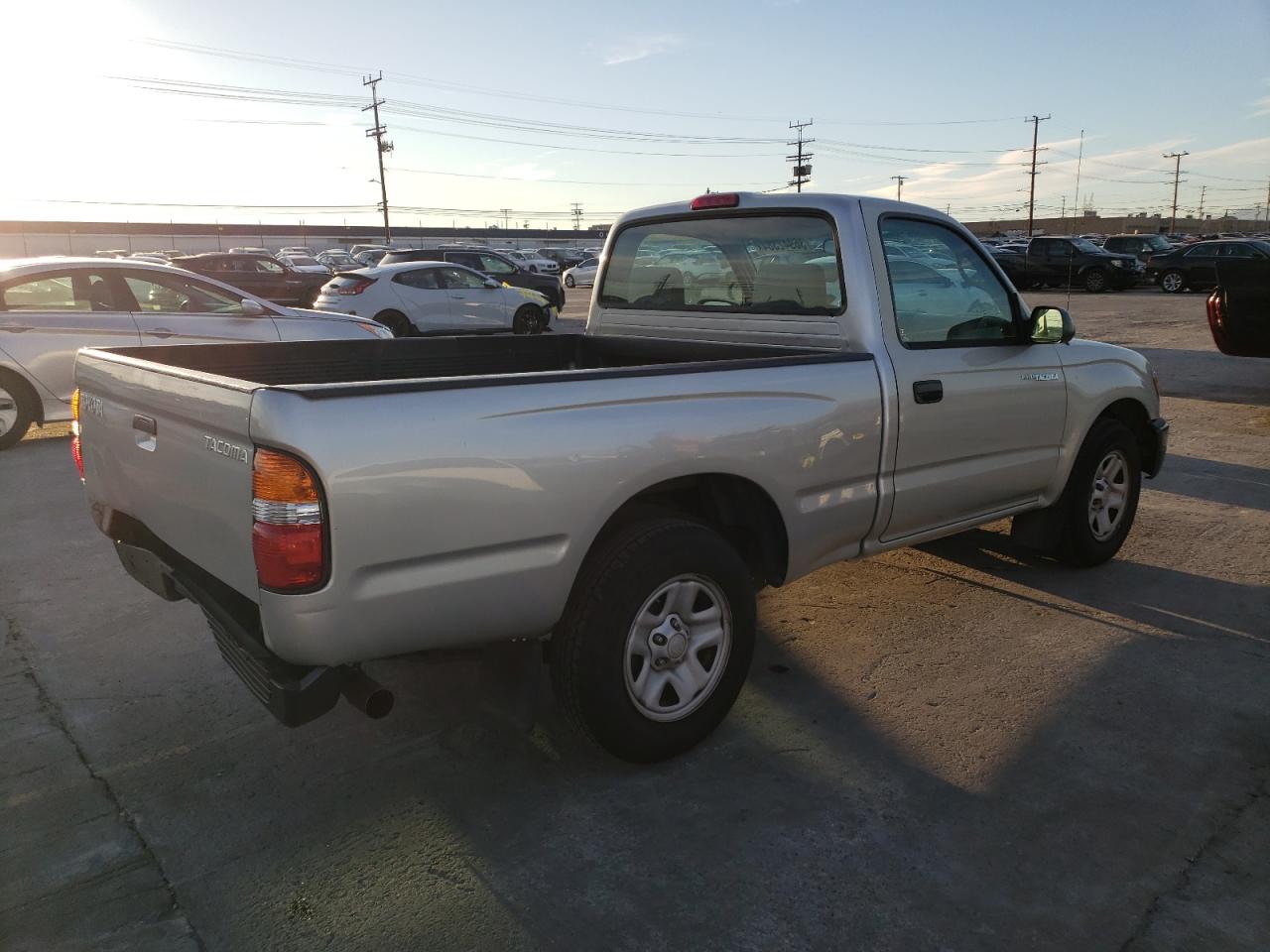 Image 3 of 2004 TOYOTA TACOMA  2004 with VIN 5TENL42N34Z353156